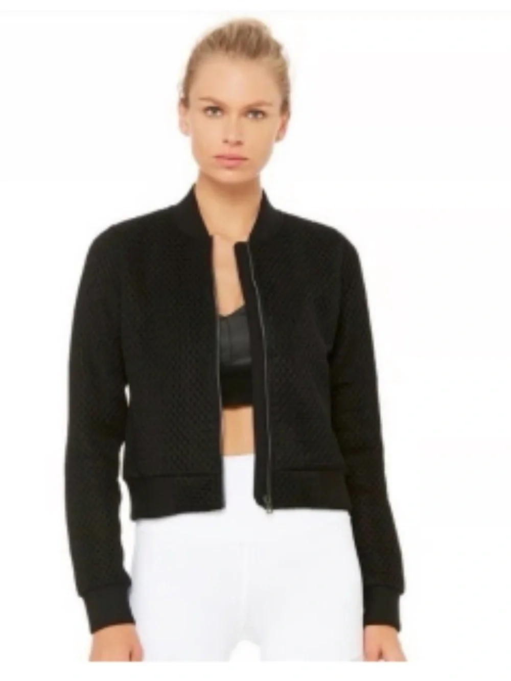 Black Alo Myth Mesh Jacket